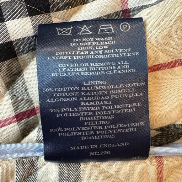 Burberry quilted jacket - M - Picture 8 of 12